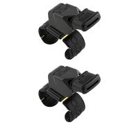 Fox 40 CMG Sifflet avec le doigt Grip officiel hockey Refereeand Coach (2-Pack)
