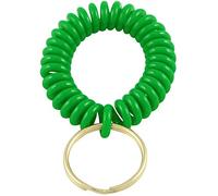 Fox 40 Flex Coil/poignet Bobine, vert fluorescent