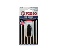 Fox 40 Mini sifflet Officiel (Noir)