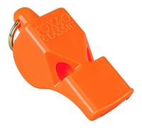 Fox 40 Sifflet de sécurité Classique C/W avec lanière de Poignet Orange