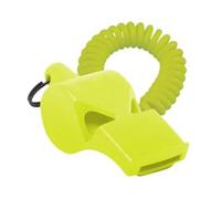 Sifflet avec cordon Sporti Fox Pearl Jaune TU