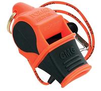 Sifflet Fox 40 Sonik Blast CMG avec cordelette - Multi-Couleur ou Orange/Noir