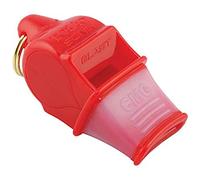 Fox 40 Sifflet Sonik Blast CMG avec cordelette, Rouge, Taille Unique, 9203-0108