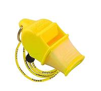 Fox 40 Sonik Blast Cmg Lanière avec Sangle détachable Jaune Cordon Unisexe