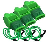 Fox 40 Sonik Blast CMG Lot de 3 cordons, vert fluorescent