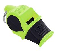Fox 40 Sonik Blast Sifflet Cmg d'arbitre Unisexe, Jaune/Noir