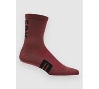 Fox 6" Flexair Merino Chaussettes rouge LXL