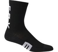Fox 6" Flexair Merino Sock Black