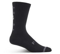 FOX 8 DEFEND SOCKS LUNAR BLACK XS/S