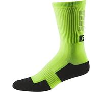 Fox 8" Trail Cshn Sock Lunar Day Glo Yellow