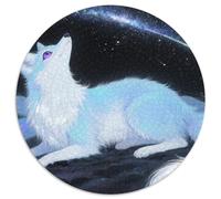 Fox à Neuf queues 1000 Pièces Faune Sauvage Puzzle pour Adulte Jeu Éduchatif Défi De l'art De La DécoRation Moderne Adultes Enfants 1000pcs (67.5x67.5cm)