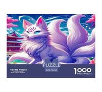 Fox à Neuf queues Puzzle 1000 Pièces pour Adultes Et Enfants Dès 14 Ans Jeu Cadeau Unique De Qualité Supérieure - Activité Familiale Parfaite 70x50cm/1000pcs