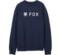 FOX ABSOLUTE FLEECE CREW Pullover midnight blau S