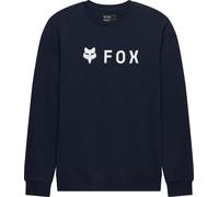 FOX Absolute Fleece Crew Pullover, bleu foncé, Taille 2XL
