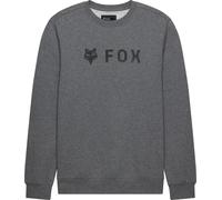 FOX Absolute Fleece Crew Pullover, Graphite, Taille 2XL