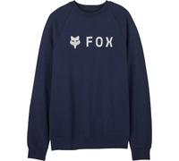 FOX ABSOLUTE FLEECE CREW Pullover midnight blau XL