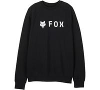 FOX ABSOLUTE FLEECE CREW Pullover schwarz XL
