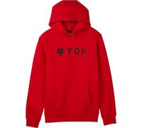 Sweat a capuche fox absolute pullover rouge