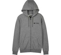 Fox Pull-over en polaire zippé Absolute gris