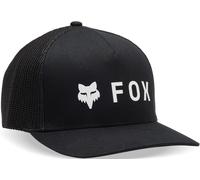 FOX Absolute Flexfit Casquette, noir-blanc, taille S M pour homme