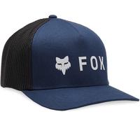 Casquette fox absolute flexfit bleu
