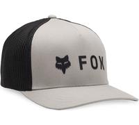 FOX Absolute Flexfit Casquette, noir-gris, taille S M pour homme