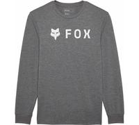 FOX Absolute Logo Pullover, gris, Taille M