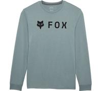 FOX Absolute Ls Tech Tee - Homme - Gris - taille M- modèle 2025