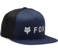 FOX Absolute Mesh Bouchon Snapback, bleu/noir, Taille unique