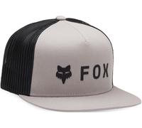 FOX Absolute Mesh Bouchon Snapback, Gris/Noir, Taille unique