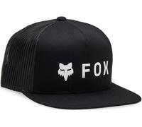 FOX Absolute Mesh Bouchon Snapback, Noir/Blanc, Taille unique
