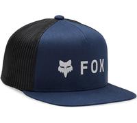 FOX Absolute Mesh Casquette Snapback pour les jeunes, bleu/noir, Taille unique