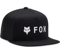 FOX Absolute Mesh Casquette Snapback pour les jeunes, noir-blanc