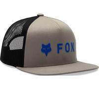 FOX Absolute Mesh Casquette Snapback pour les jeunes, noir-gris