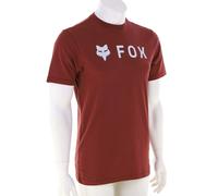 FOX Absolute Ss Prem Tee - Homme - Rouge - taille M- modèle 2025
