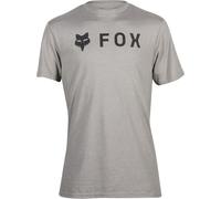 Fox Absolute Premium SS Hommes T-shirt S Gris