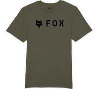 T shirt manches courtes fox absolute premium vert homme