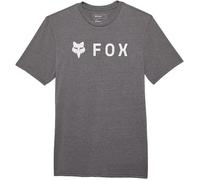 FOX ABSOLUTE SS TECH TEE Shirt heather graphite grau S