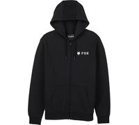 FOX Absolute Sweat à capuche Zip, noir, Taille M