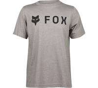 FOX Absolute T-shirt jeunesse, gris, Taille YS