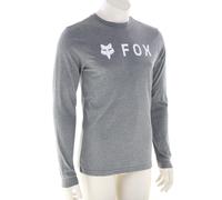 Fox Absolute Tech LS Hommes T-shirt XL Gris