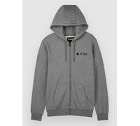Fox Sweat à capuche zippé Absolute Fleece Zip Homme Gris Taille S Modèle 2024