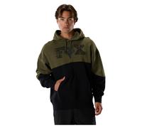 FOX Abyss Sweat à capuche Olive/Noir XL homme vert