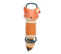 Fox Accordéon Musical Jouet Captivant Conception Main Muscles Éducation Fox en Forme De Concertina Musique Instrument Enfants