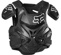 FOX Airframe Pro Gilet de protection, noir, taille S M pour homme