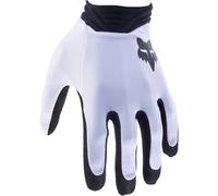 FOX Airline 2023 Gants de motocross, Blanc/Noir, Taille 2XL