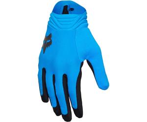 FOX Airline 2023 Gants de motocross, bleu, Taille S