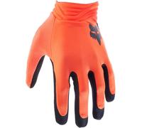 FOX Airline 2023 Gants de motocross, Orange/Noir, Taille M
