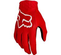 FOX Airline Gants Motocross (Noir/Rouge,M)