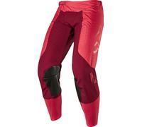FOX Airline Pantalon Motocross, rouge, taille 34 pour homme